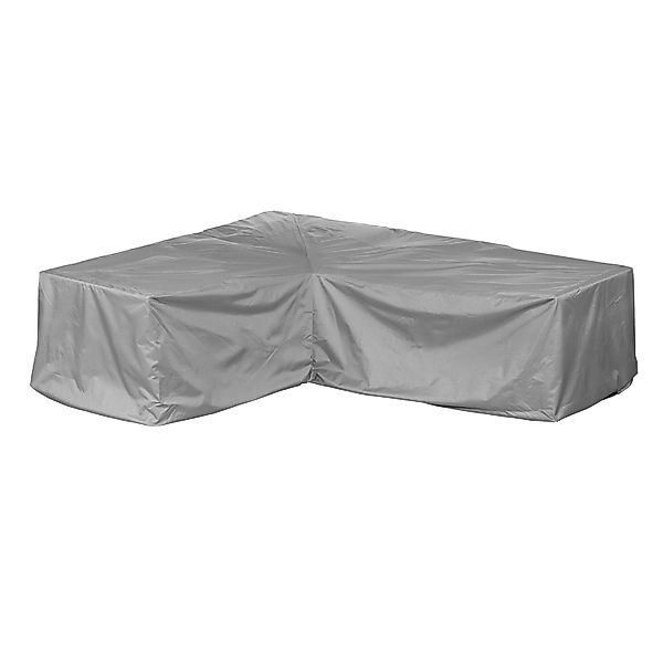 Mehr Garten Protect Loungegruppen L-Form Asymmetrisch  255 x 195 x 80 cm Re günstig online kaufen