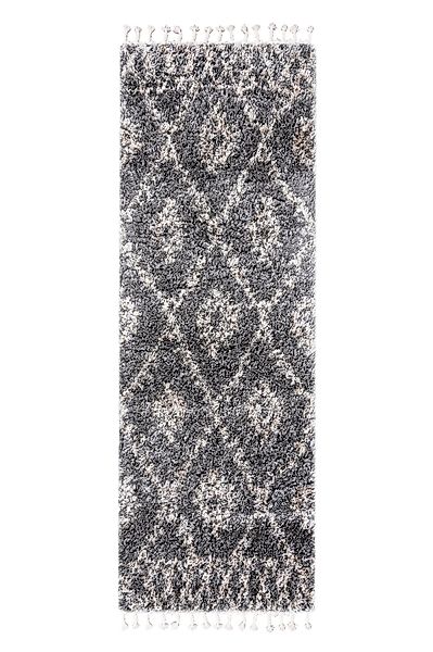 Mazovia Läufer Läufer Hochflor Shaggy für günstig online kaufen