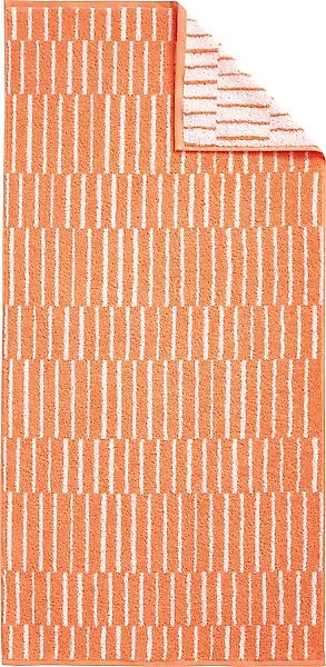 Dyckhoff Handtuch Set »New Coral Panels«, (Set, 3 St., 2 Handtücher (50x100 günstig online kaufen