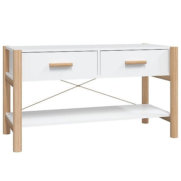 vidaXL TV-Schrank TV-Schrank Weiß 82x38x45 cm Holzwerkstoff (1-St) günstig online kaufen