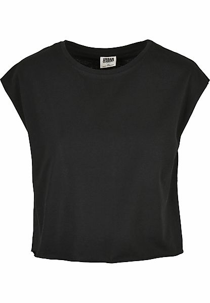 URBAN CLASSICS T-Shirt "Urban Classics Damen Ladies Organic Short Tee" 1 St günstig online kaufen