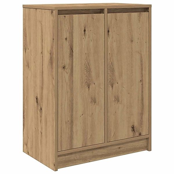 vidaXL Schuhschrank Artisan-Eiche 57x34x76 cm Holzwerkstoff 861876 günstig online kaufen