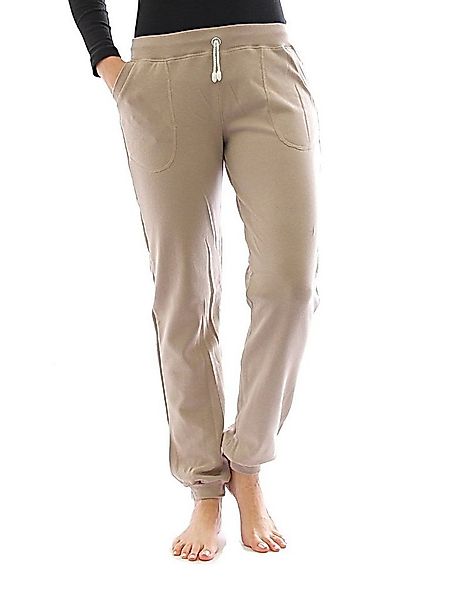 F&K-Mode Jogginghose Jogging Hose innen Fleece Thermo Taschen Sport Gummibu günstig online kaufen