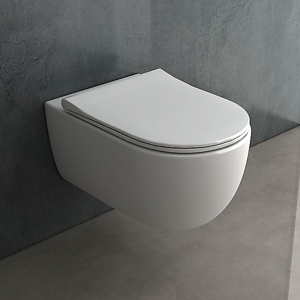 Alpenberger Tiefspül-WC Hänge WC Komplettset - günstig online kaufen