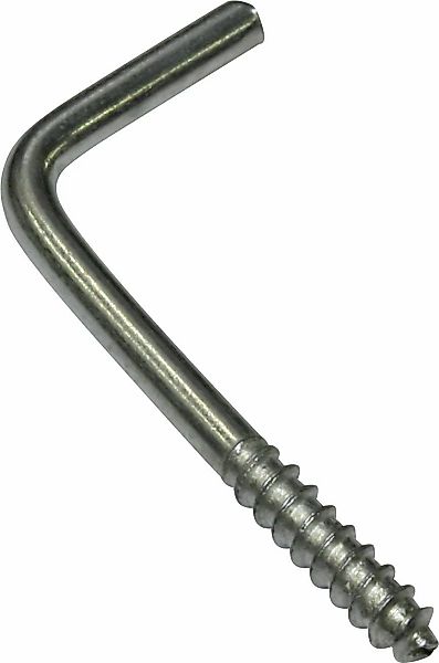 GARDINIA Schraubenhaken Serie Vitragestange flachoval Ø 11 mm günstig online kaufen