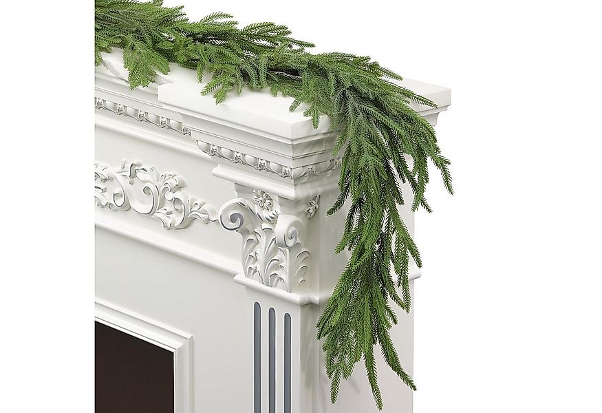 Kunstgirlande Real Touch Norfolk Pine Girlande – Kunstpflanzen für Weihnach günstig online kaufen