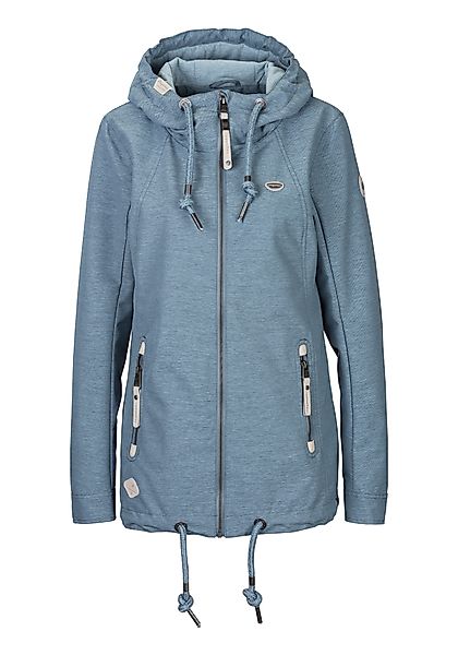 Ragwear Funktionsjacke ZUZKA stylische Übergangs-Outdoor-Jacke Water günstig online kaufen