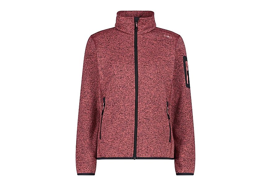 CMP Fleecejacke CMP Damen Jacke Knitted Melange Fleece Jacket 3H14746 günstig online kaufen