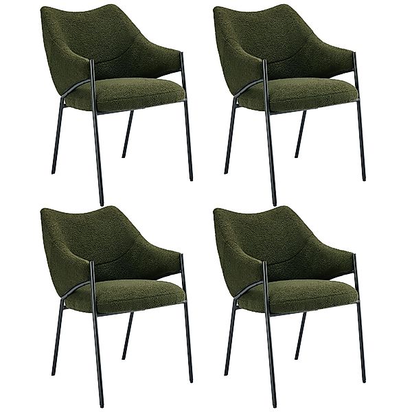 i@home Esszimmerstuhl Loungesessel Sofastuhl,Armlehnensessel Sessel,Lamm Pl günstig online kaufen