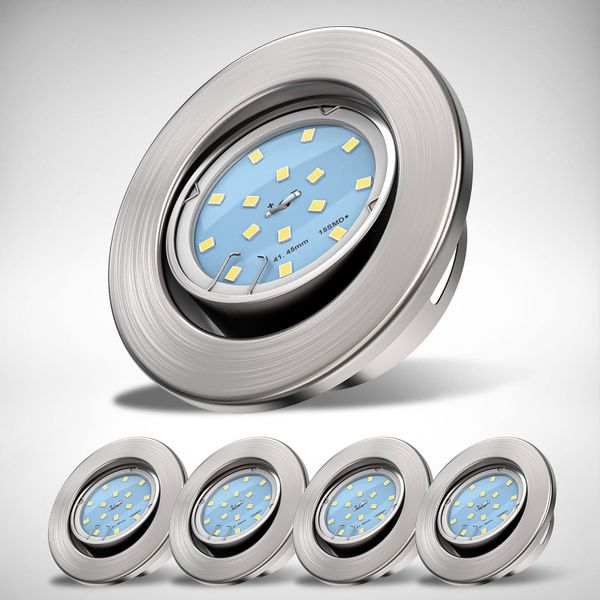 B.K.Licht LED Einbaustrahler 5er-10er Set Einbauleuchten günstig online kaufen