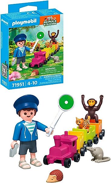 Playmobil® Kleine Lokausfahrt (71951), Animals & Friends Konstruktions-Spie günstig online kaufen