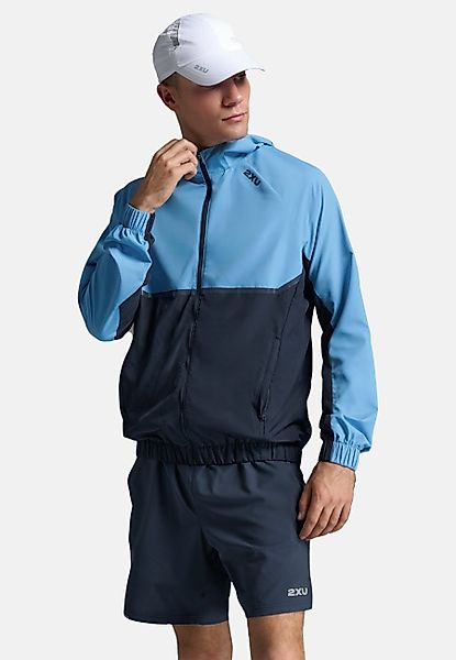 2xU Laufjacke Aero Hex Windbreaker (1-St) günstig online kaufen