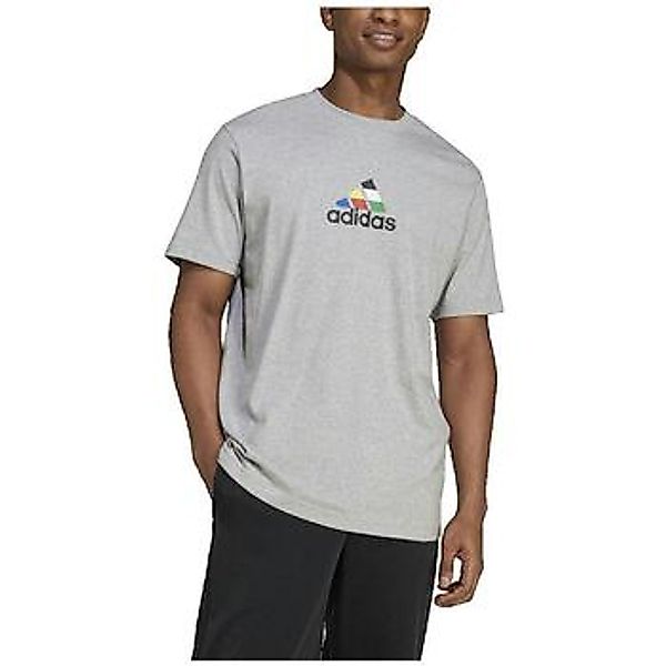 adidas  T-Shirt T-shirt  House Of Tiro Nations gris günstig online kaufen