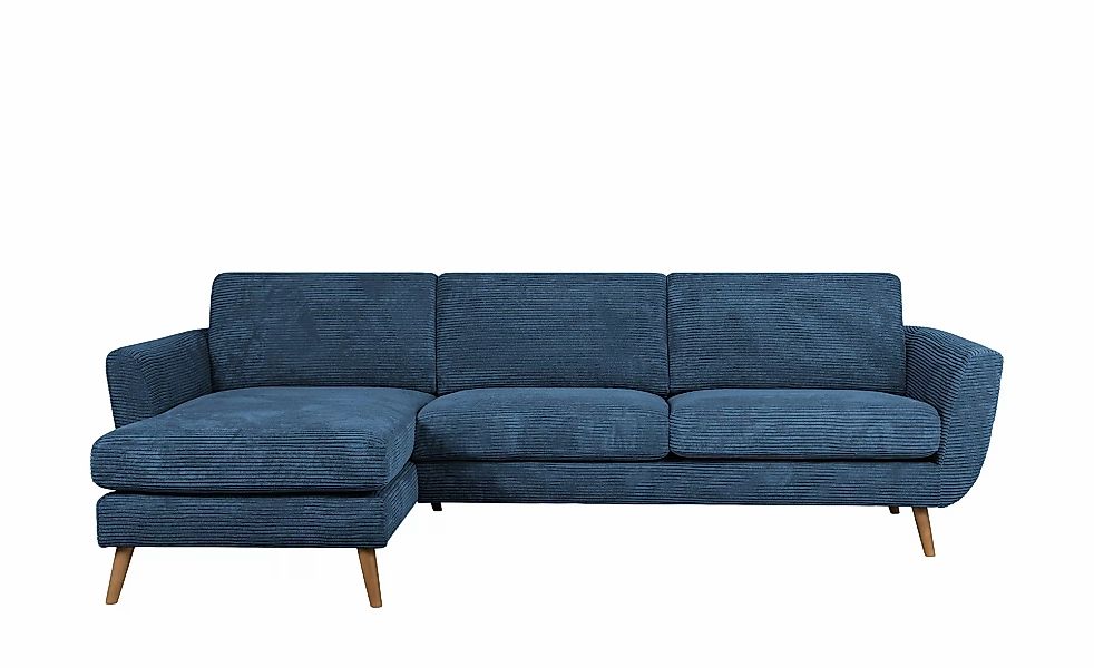 SOHO Ecksofa  Smilla  ¦ blau ¦ Maße (cm): B: 274 H: 85 T: 156.0 Polstermöbe günstig online kaufen