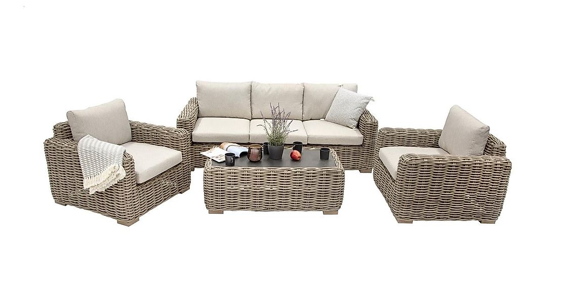 bellavista - Home&Garden® Gartenlounge-Set »Havana« Lounge günstig online kaufen