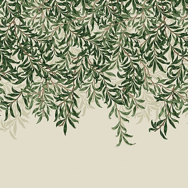 WILLIAM MORRIS AT HOME Vliestapete »Willow Bough«, Retro, 10mx52cm (ca. 5m2 günstig online kaufen