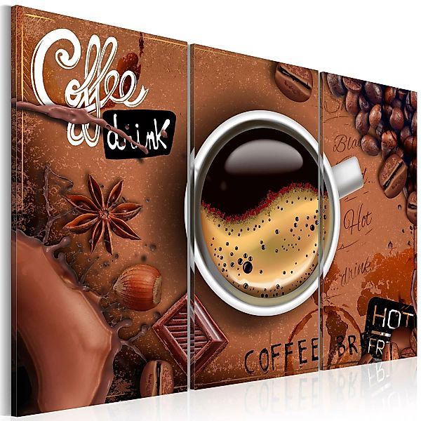Wandbild - Cup of hot coffee günstig online kaufen