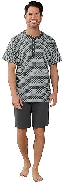 Pastunette Shorty Herren Pyjama kurz (2 tlg) Baumwolle günstig online kaufen
