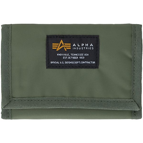 Alpha Industries  Geldbeutel Crew Wallet II - sage-green günstig online kaufen
