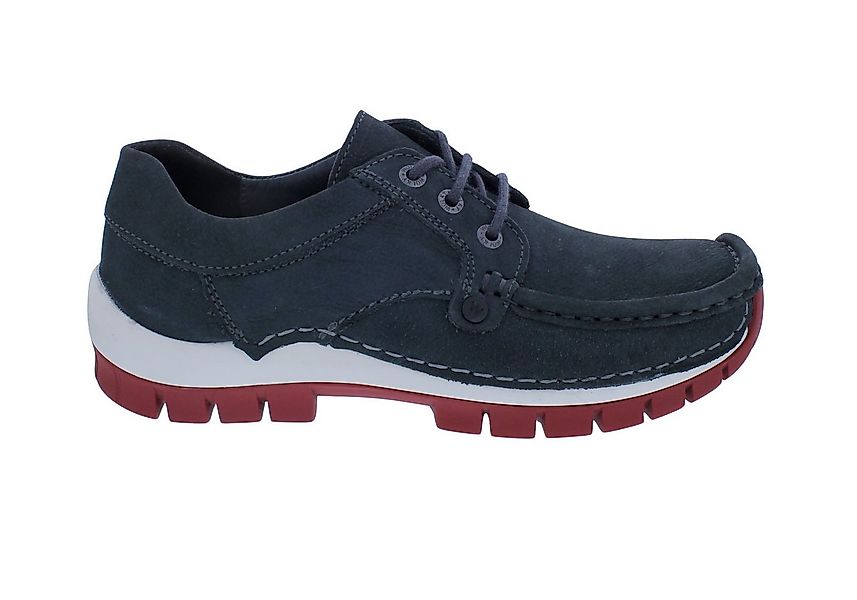 WOLKY Wolky Seamy Fly Halbschuh 0473411-210, Antique Nubuck Leather, Anthra günstig online kaufen