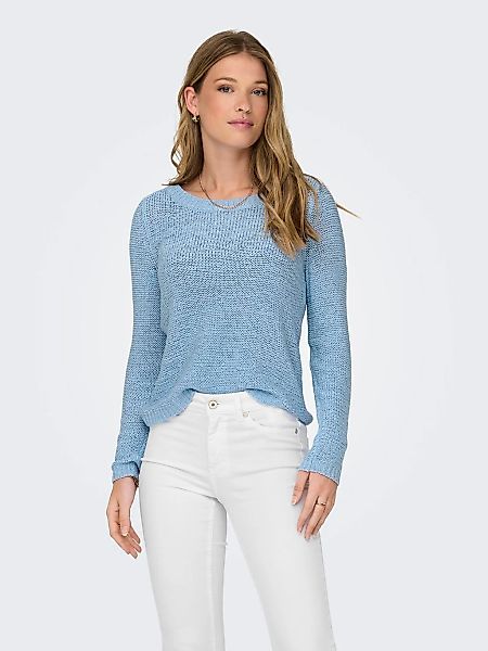 ONLY Strickpullover ONLGEENA XO L/S PULLOVER günstig online kaufen