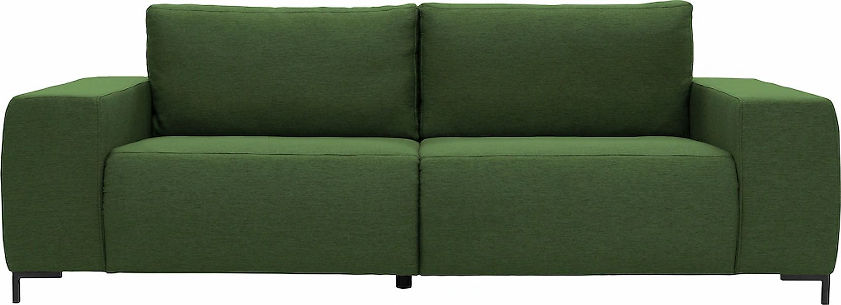 LOOKS by Wolfgang Joop Big-Sofa "Looks VI", gerade Linien, in 2 Bezugsquali günstig online kaufen