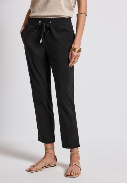 STREET ONE Röhrenhose Middle Waist günstig online kaufen