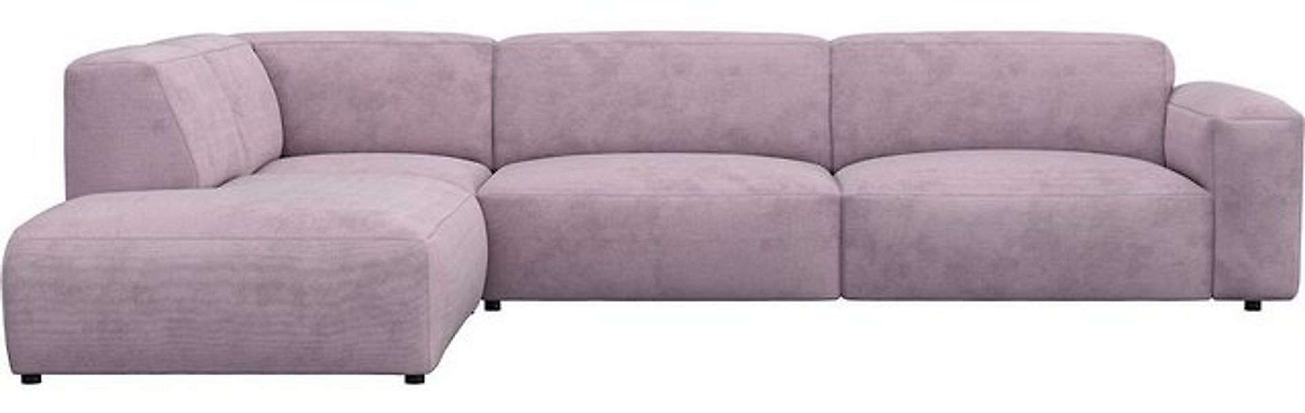 FLEXLUX Ecksofa Lucera, super bequem durch hochwertigen Sitzaufbau mit Kalt günstig online kaufen