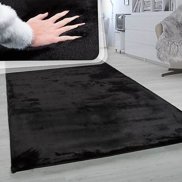 Paco Home Fellteppich Rabbit 780, rechteckig, günstig online kaufen