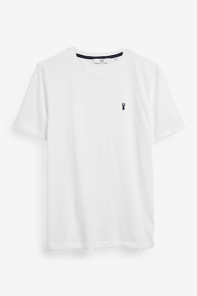 Next T-Shirt T-Shirt mit Hirschmotiv im günstig online kaufen