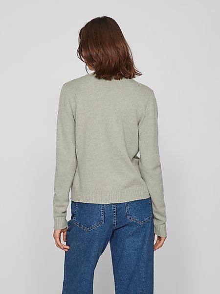 Vila Strickjacke VIRIL (1-tlg) Plain/ohne Details günstig online kaufen
