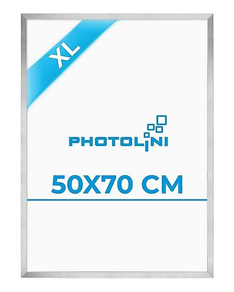 PHOTOLINI Bilderrahmen 50x70 cm Poster-Rahmen, zum Aufhängen, (1 Rahmen), M günstig online kaufen