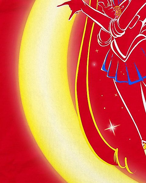 style3 T-Shirt Bunny Mondsichel sailor moon günstig online kaufen