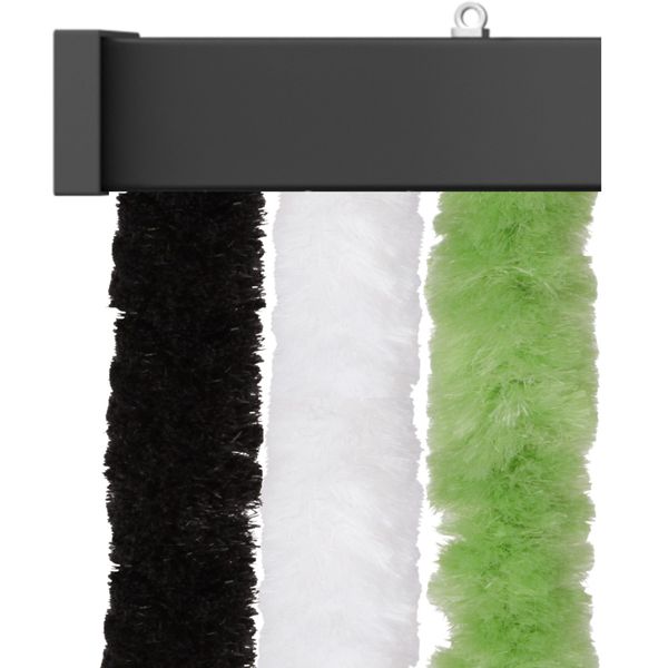 Arsvita Türvorhang Flauschvorhang 100cm x 220cm günstig online kaufen