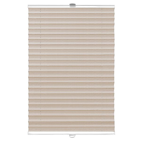 DomDeco Plissee "Natural", Beige, 50x120 cm günstig online kaufen
