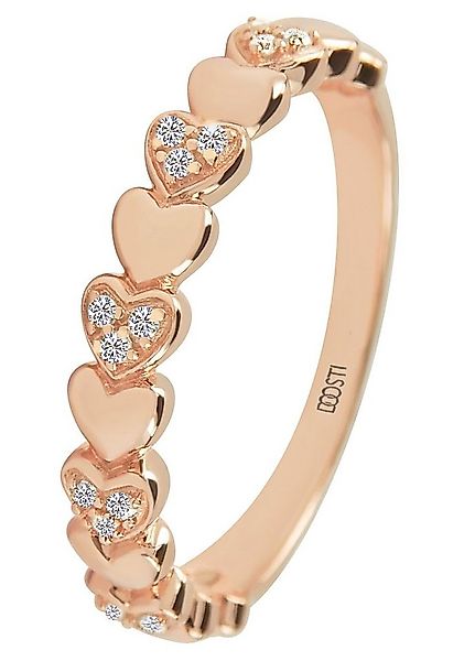 DOOSTI Trauring Schmuck Geschenk Silber 925 Trauring Ehering Partnerring LI günstig online kaufen