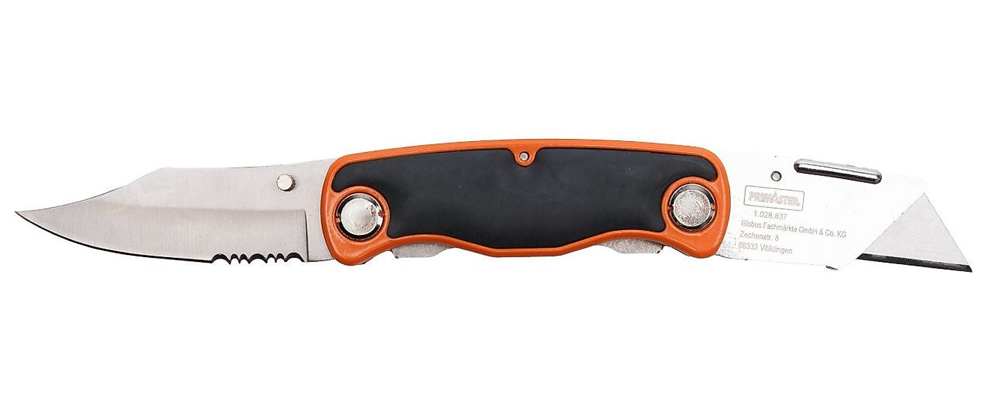 Primaster Cuttermesser Primaster Klappmesser 5 Klingen 7 und 6 cm günstig online kaufen