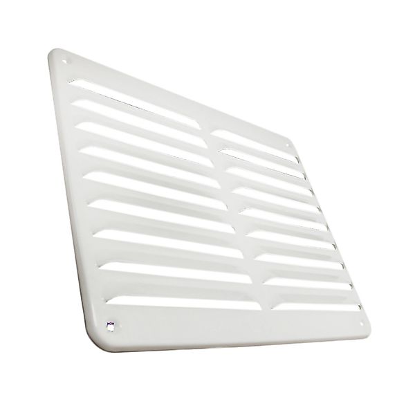 Häusler Lüftungsgitter LG-2520 W Lamellengitter Alu Weiß 245 x 195 Abluftgi günstig online kaufen