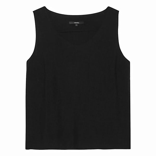 someday Blusenshirt Zimba linen black günstig online kaufen