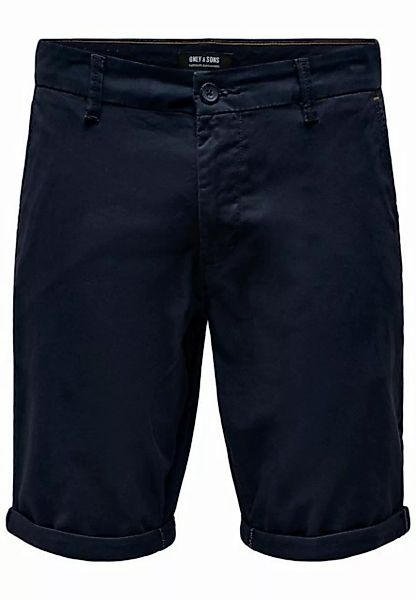 ONLY & SONS Chinoshorts Shorts Unifarbene Short Peter Reg Twill mit günstig online kaufen
