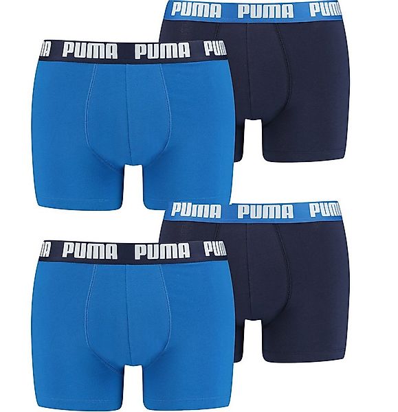 PUMA Boxershorts Puma Herren Boxershorts im 4er Pack (4-St., 4er Pack) günstig online kaufen
