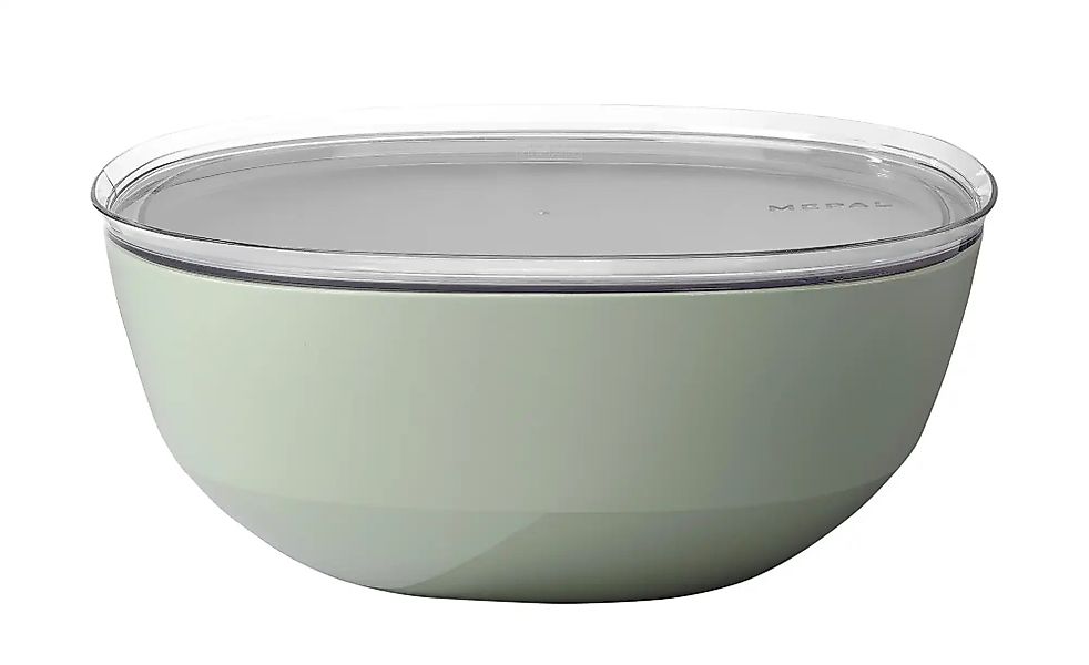 Mepal Servierschale  Silueta ¦ grün ¦ Kunststoff ¦ Maße (cm): H: 12,7  Ø: 3 günstig online kaufen