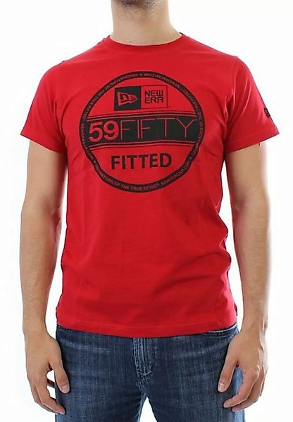 New Era T-Shirt New Era T-Shirt Men - VISOR STICKER - Scarlet günstig online kaufen