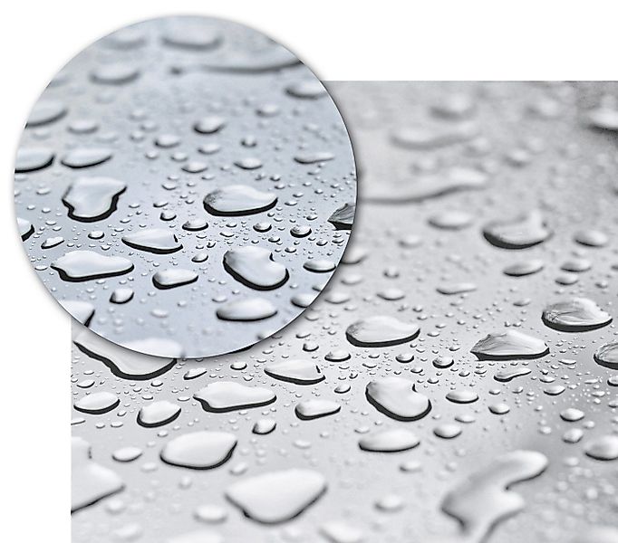 Beautex Tischdecke Transparente Tischdecke Klarsicht Folie, RUND OVAL ECKIG günstig online kaufen