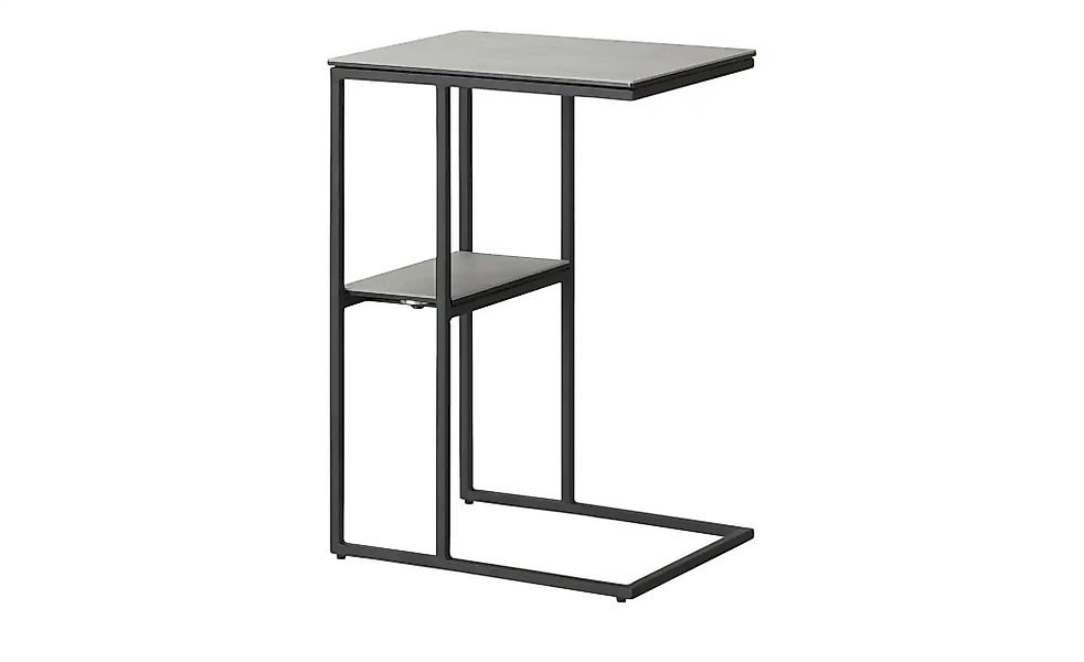Jette Home Beistelltisch   ¦ grau ¦ Maße (cm): B: 45 H: 65 T: 35.0 Tische > günstig online kaufen