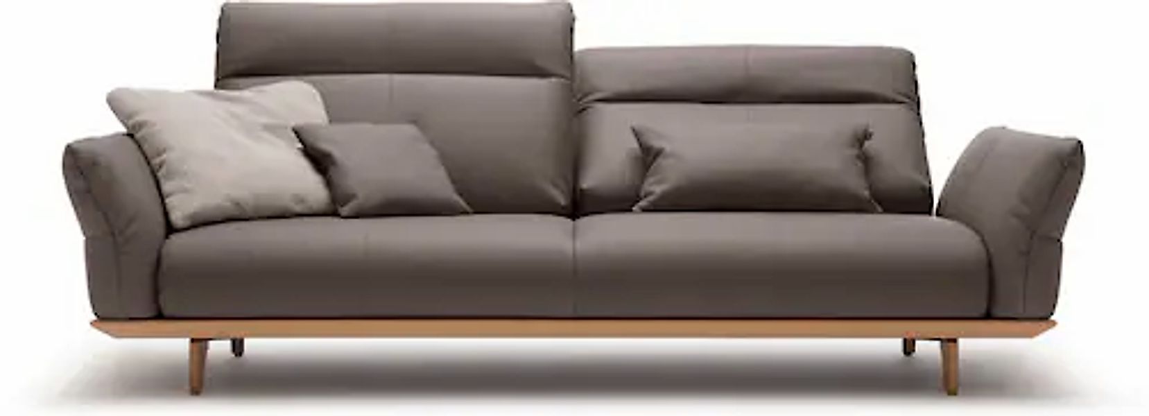 Creation BY ROLF BENZ 3,5-Sitzer »CR.460«, Sockel in Eiche, Füße Eiche natu günstig online kaufen