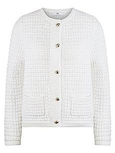 Strickjacke Peter Hahn weiss günstig online kaufen