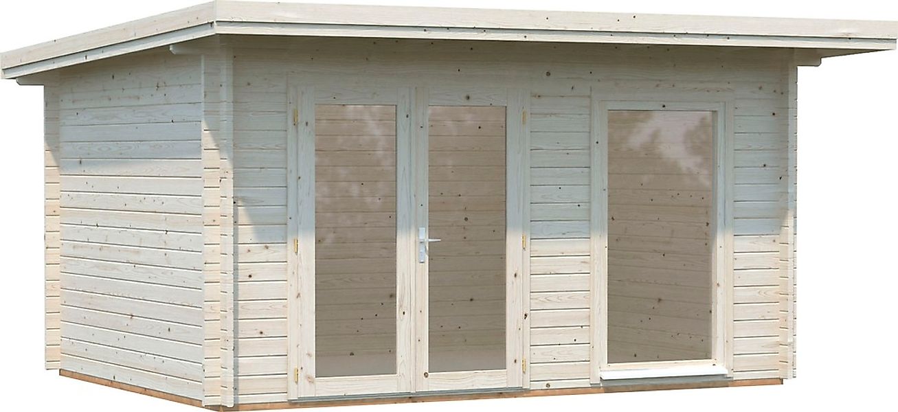 Palmako Gartenhaus "Heidi" 11,7 m², mit Fußboden im Gartenhaus günstig online kaufen