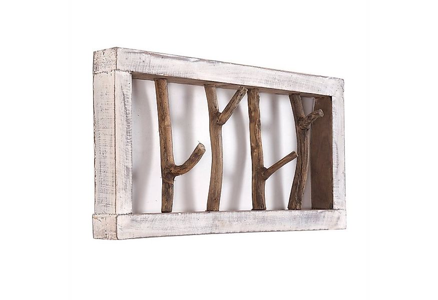 DESIGN DELIGHTS Wandgarderobe GARDEROBENLEISTE LIMB, 45x23cm(BxH) Treibholz günstig online kaufen