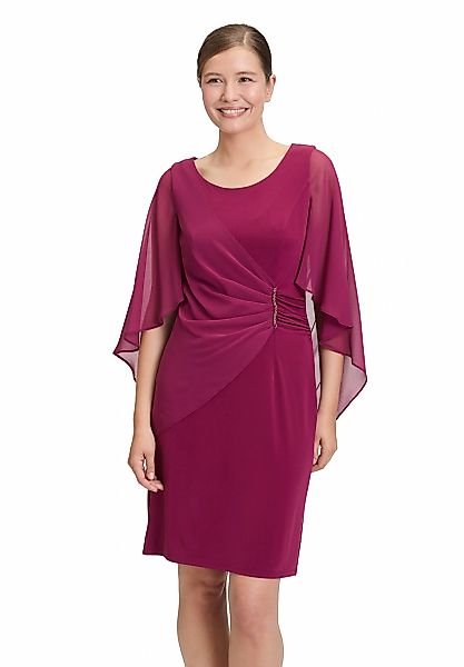 Vera Mont Cocktailkleid "Damen mit Raffung" Ohne Tasche Materialmix günstig online kaufen